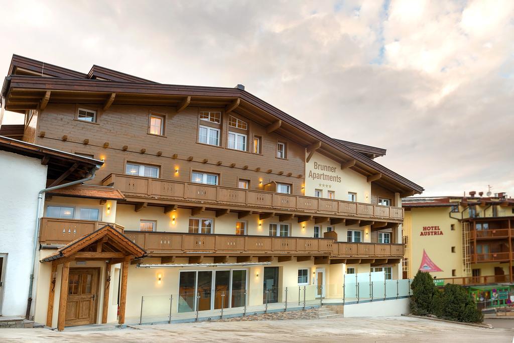 Brunner Apartments Niederau Exterior photo