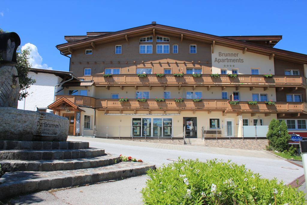 Brunner Apartments Niederau Exterior photo